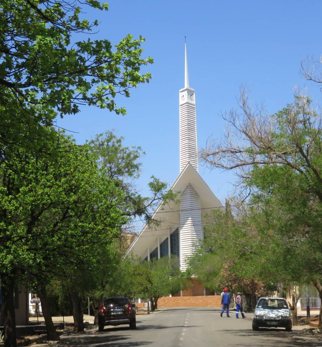 Fauresmith new NG church